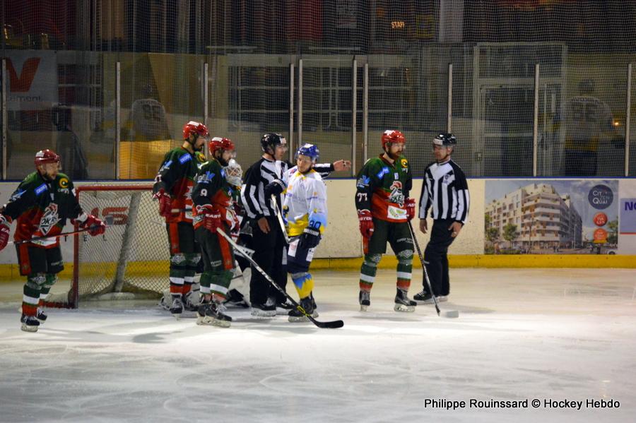 Cergy-Pontoise 8 - 1 Limoges