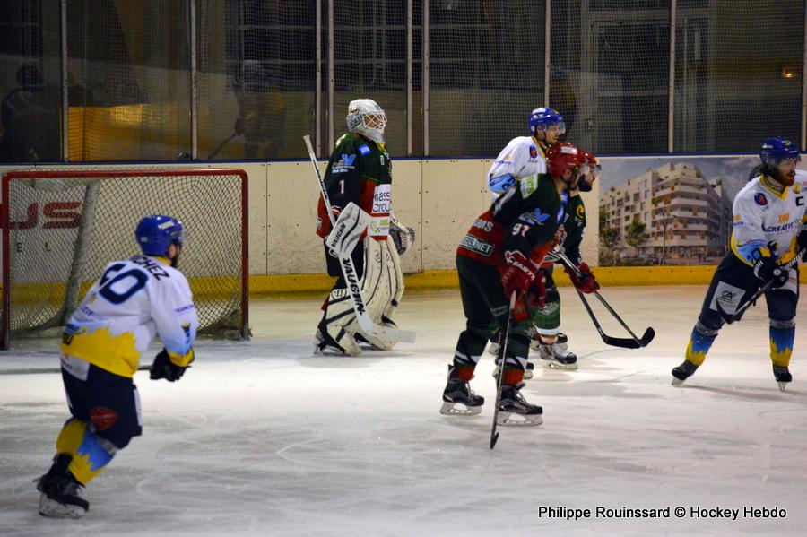 Cergy-Pontoise 8 - 1 Limoges