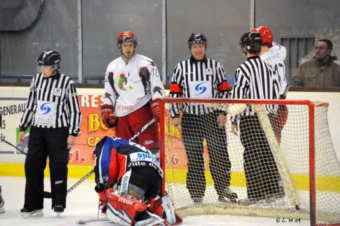 Caen  4 - 2 Cergy-Pontoise