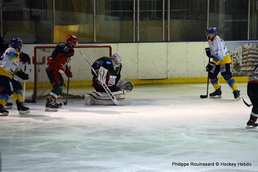 Cergy-Pontoise 8 - 1 Limoges