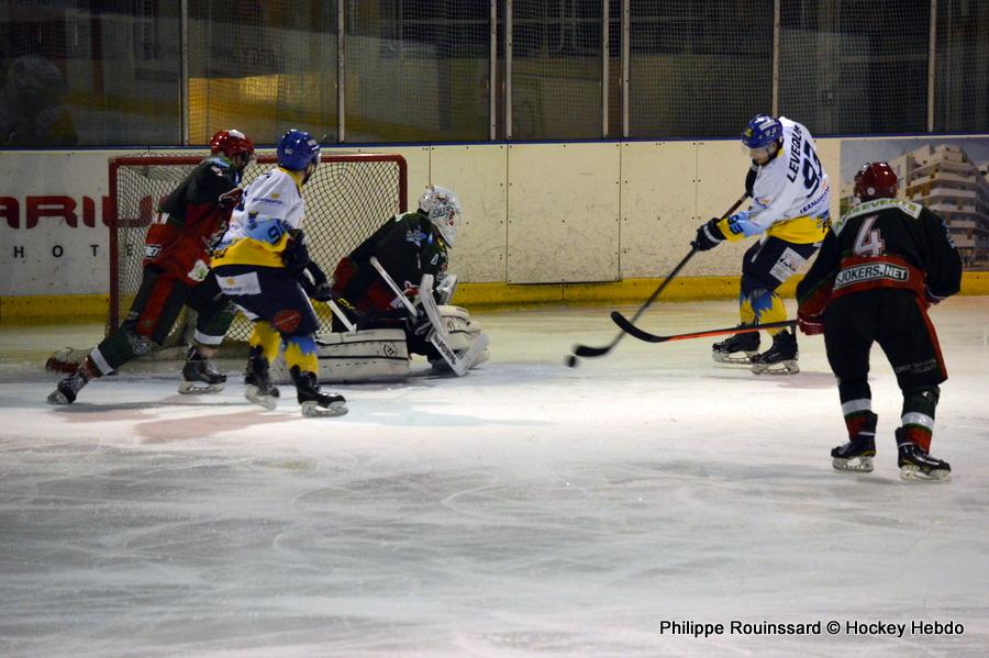 Cergy-Pontoise 8 - 1 Limoges