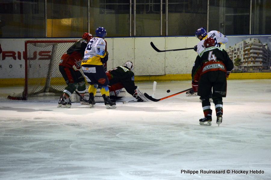 Cergy-Pontoise 8 - 1 Limoges