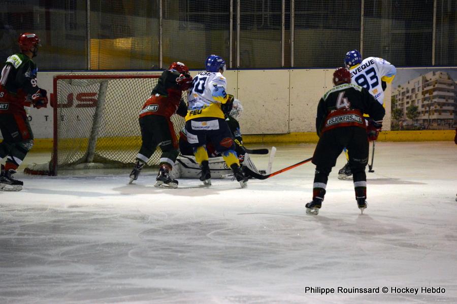 Cergy-Pontoise 8 - 1 Limoges