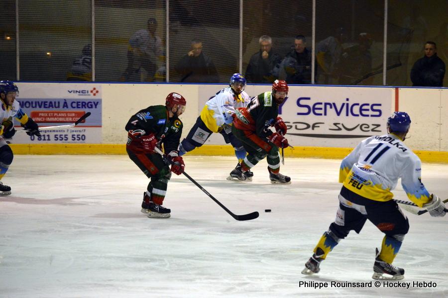 Cergy-Pontoise 8 - 1 Limoges