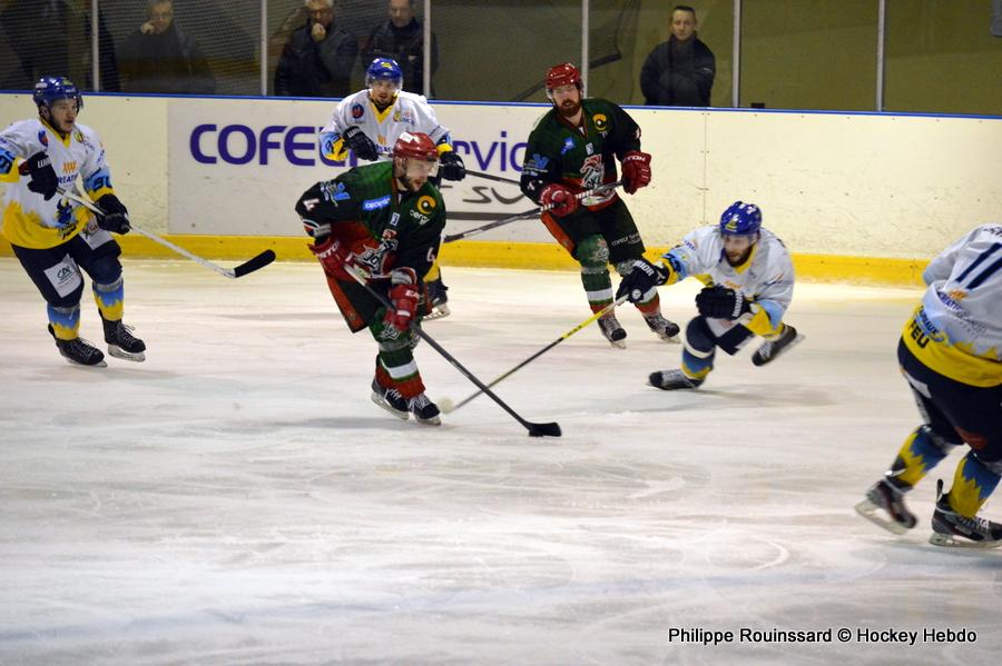 Cergy-Pontoise 8 - 1 Limoges