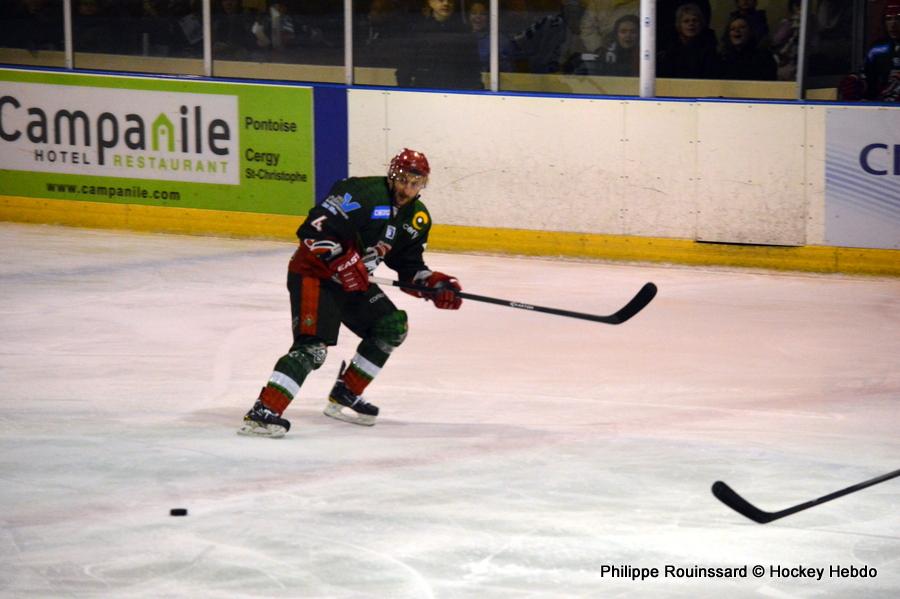 Cergy-Pontoise 8 - 1 Limoges