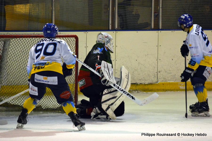 Cergy-Pontoise 8 - 1 Limoges