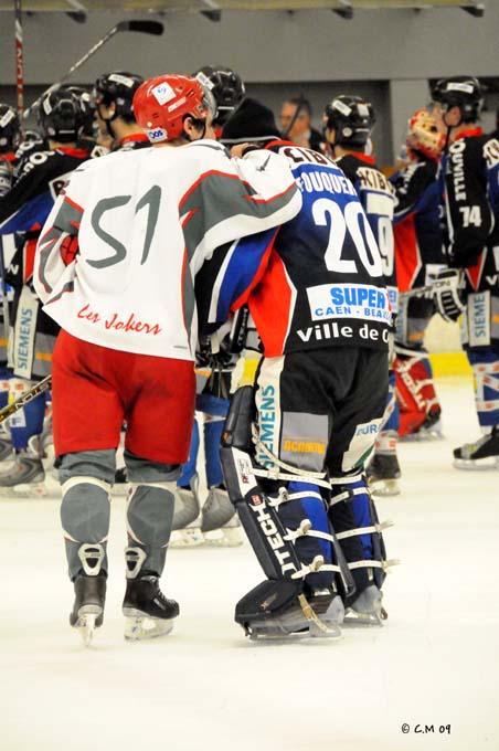 Caen  4 - 2 Cergy-Pontoise