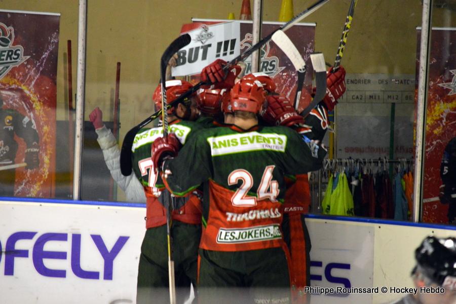 Cergy-Pontoise 8 - 1 Limoges