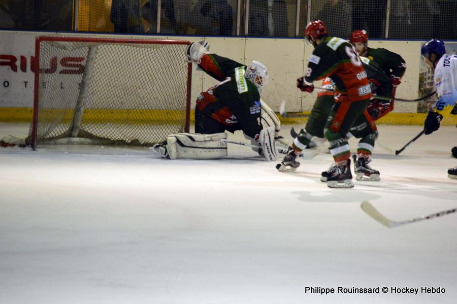 Cergy-Pontoise 8 - 1 Limoges