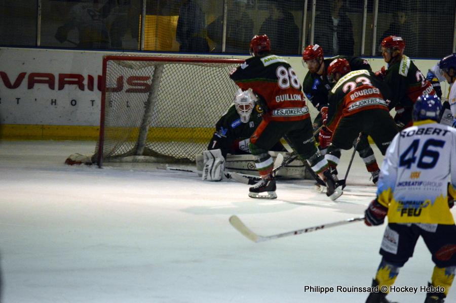 Cergy-Pontoise 8 - 1 Limoges