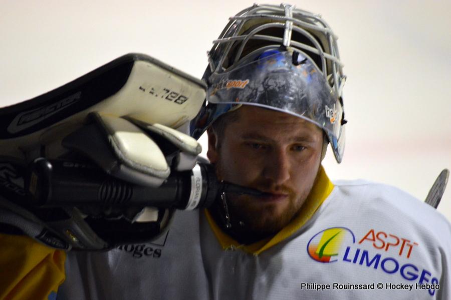 Cergy-Pontoise 8 - 1 Limoges