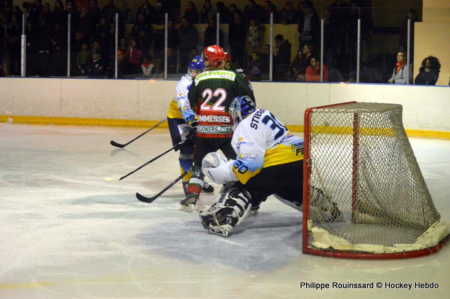 Cergy-Pontoise 8 - 1 Limoges