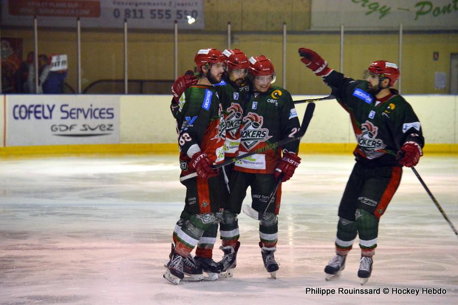 Cergy-Pontoise 8 - 1 Limoges