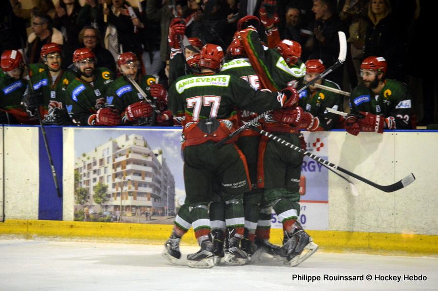 Cergy-Pontoise 8 - 1 Limoges
