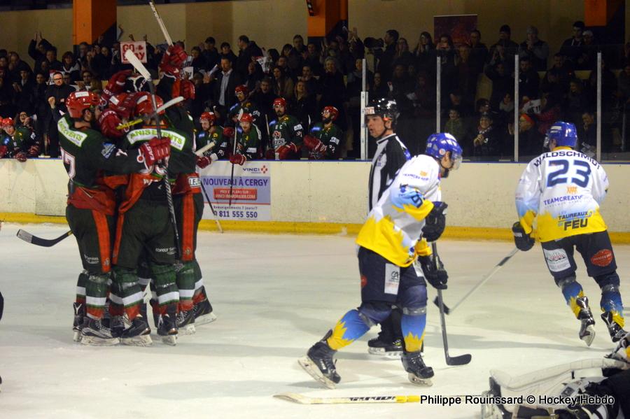 Cergy-Pontoise 8 - 1 Limoges