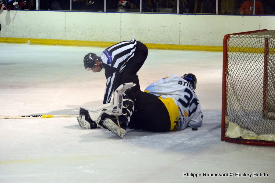 Cergy-Pontoise 8 - 1 Limoges