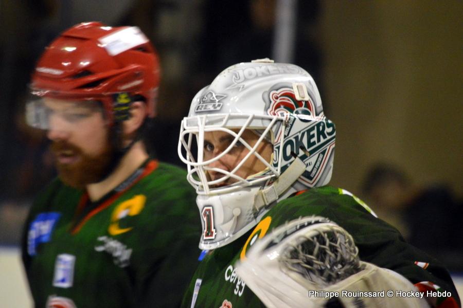 Cergy-Pontoise 8 - 1 Limoges