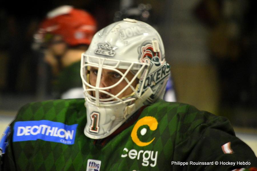 Cergy-Pontoise 8 - 1 Limoges
