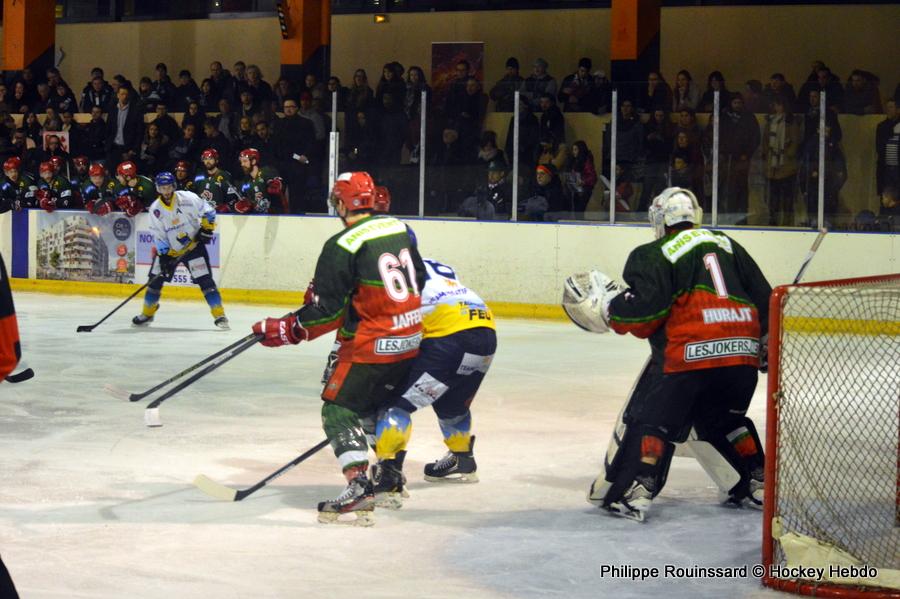 Cergy-Pontoise 8 - 1 Limoges