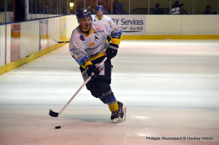 Cergy-Pontoise 8 - 1 Limoges