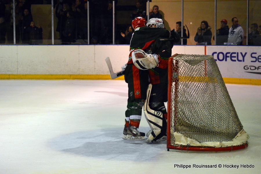 Cergy-Pontoise 8 - 1 Limoges