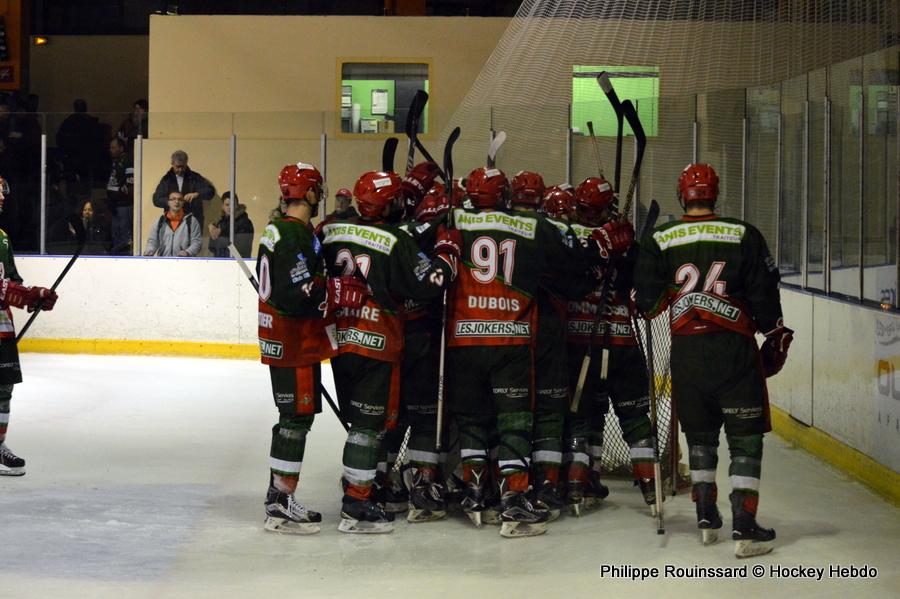 Cergy-Pontoise 8 - 1 Limoges