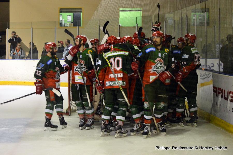 Cergy-Pontoise 8 - 1 Limoges