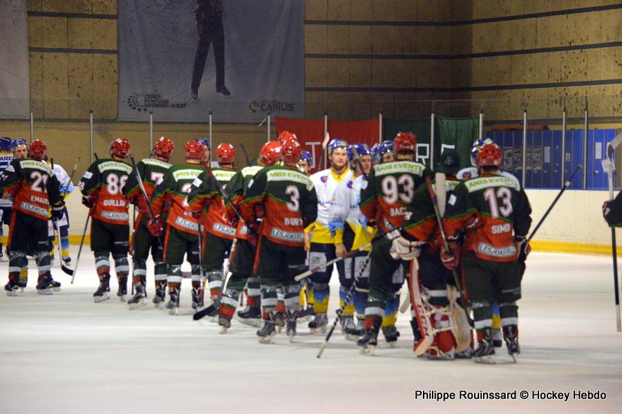 Cergy-Pontoise 8 - 1 Limoges
