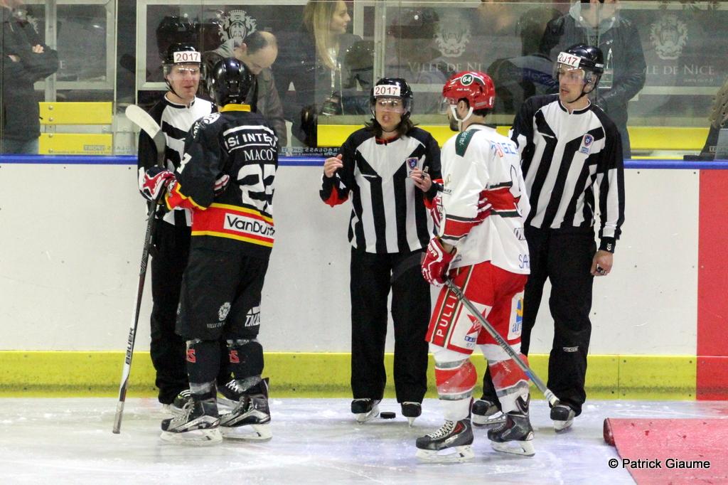 Nice 3 - 2 Anglet