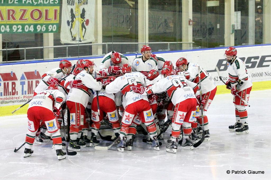 Nice 3 - 2 Anglet