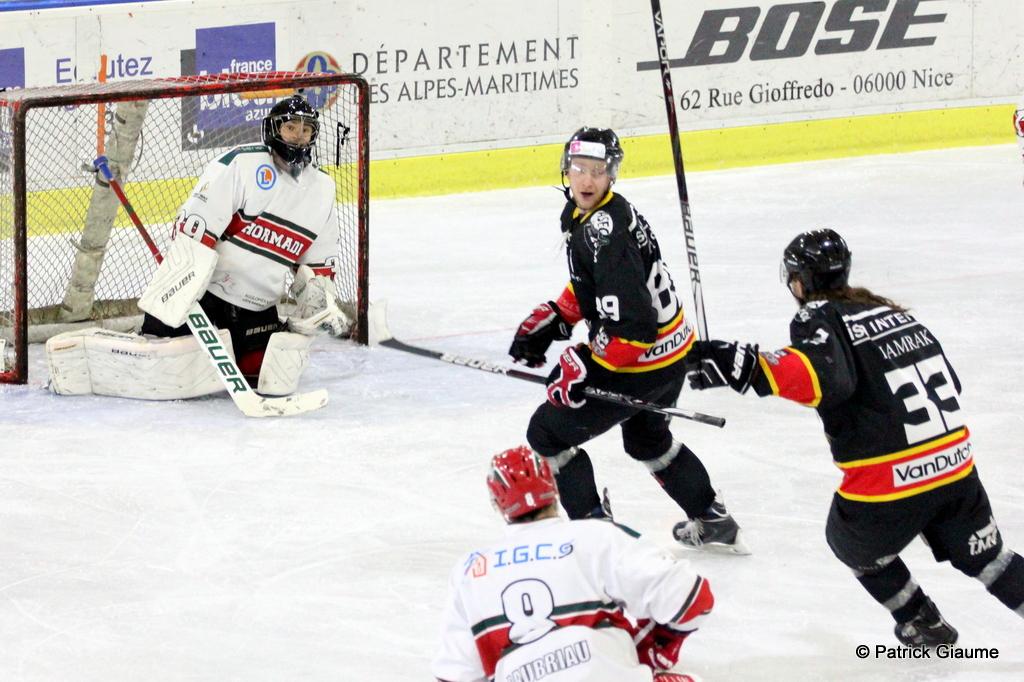 Nice 3 - 2 Anglet