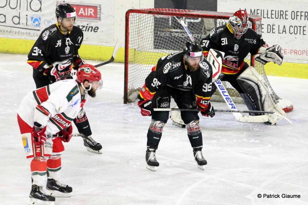 Nice 3 - 2 Anglet