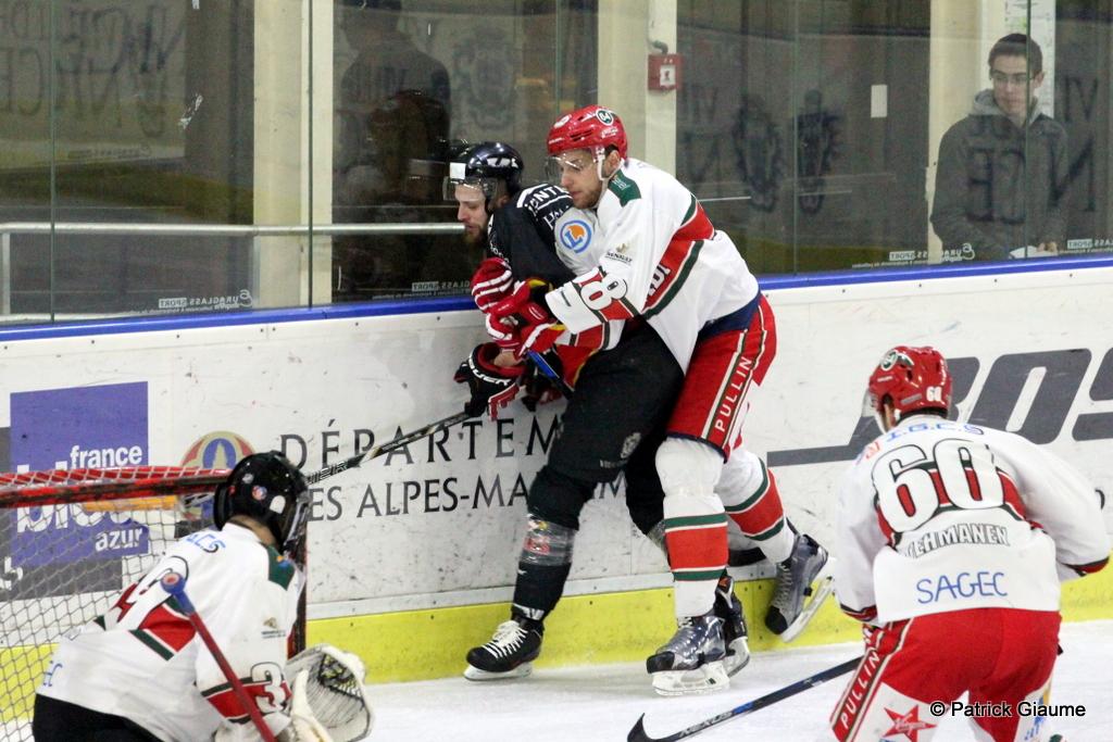 Nice 3 - 2 Anglet