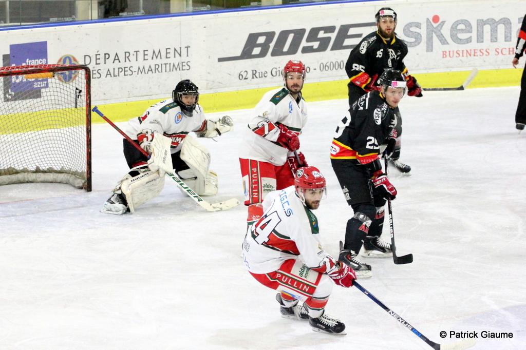 Nice 3 - 2 Anglet