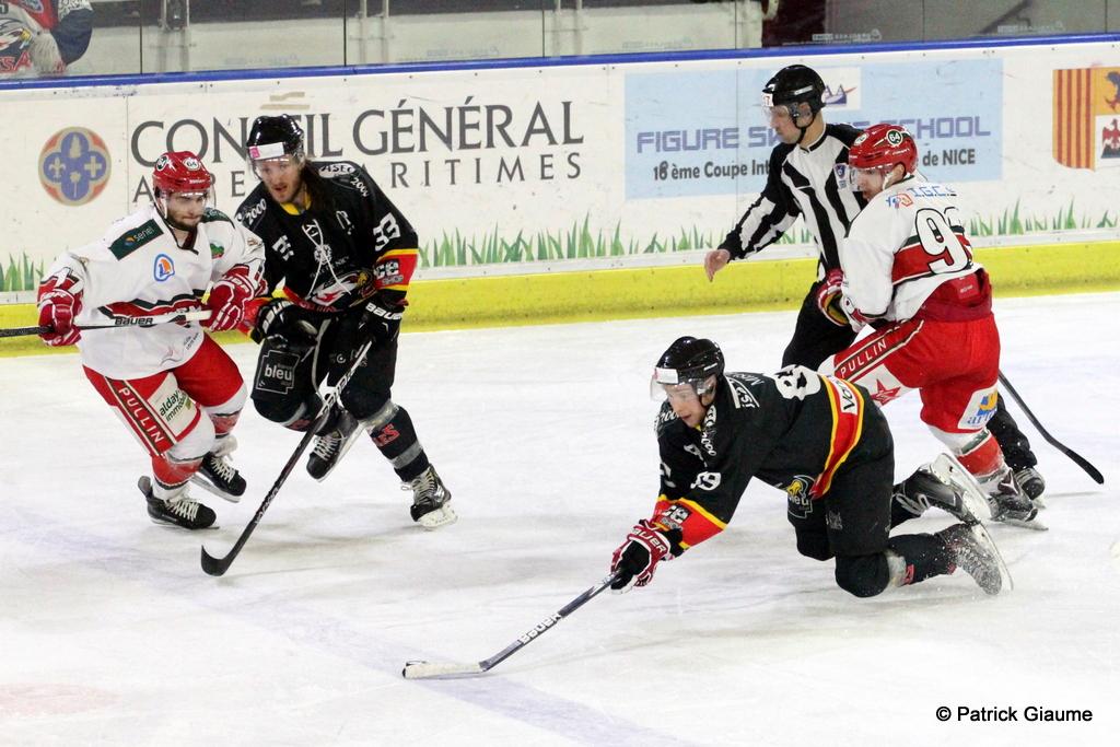 Nice 3 - 2 Anglet
