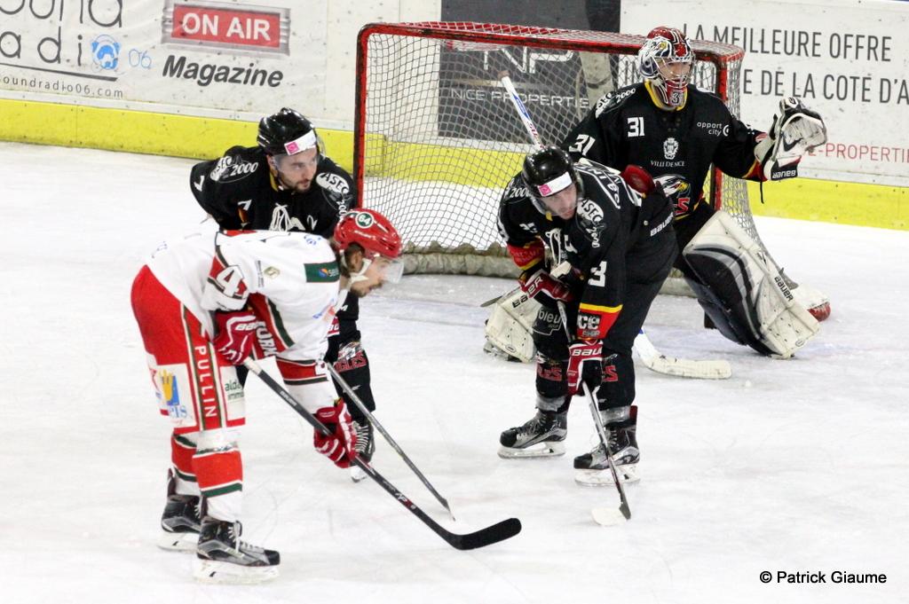 Nice 3 - 2 Anglet