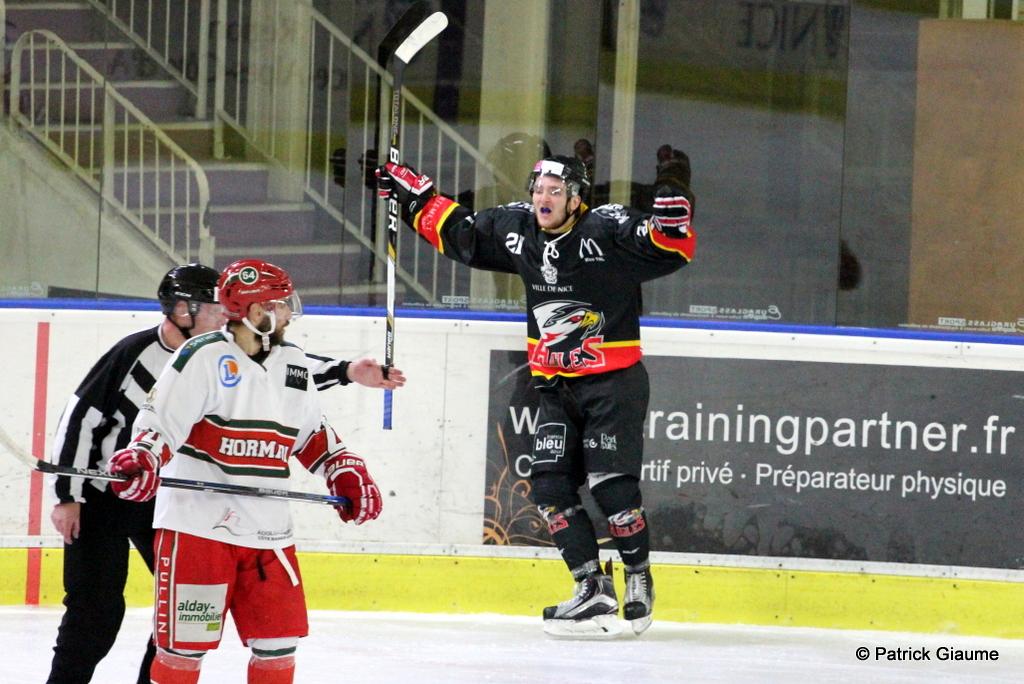 Nice 3 - 2 Anglet