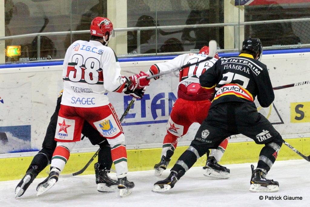 Nice 3 - 2 Anglet