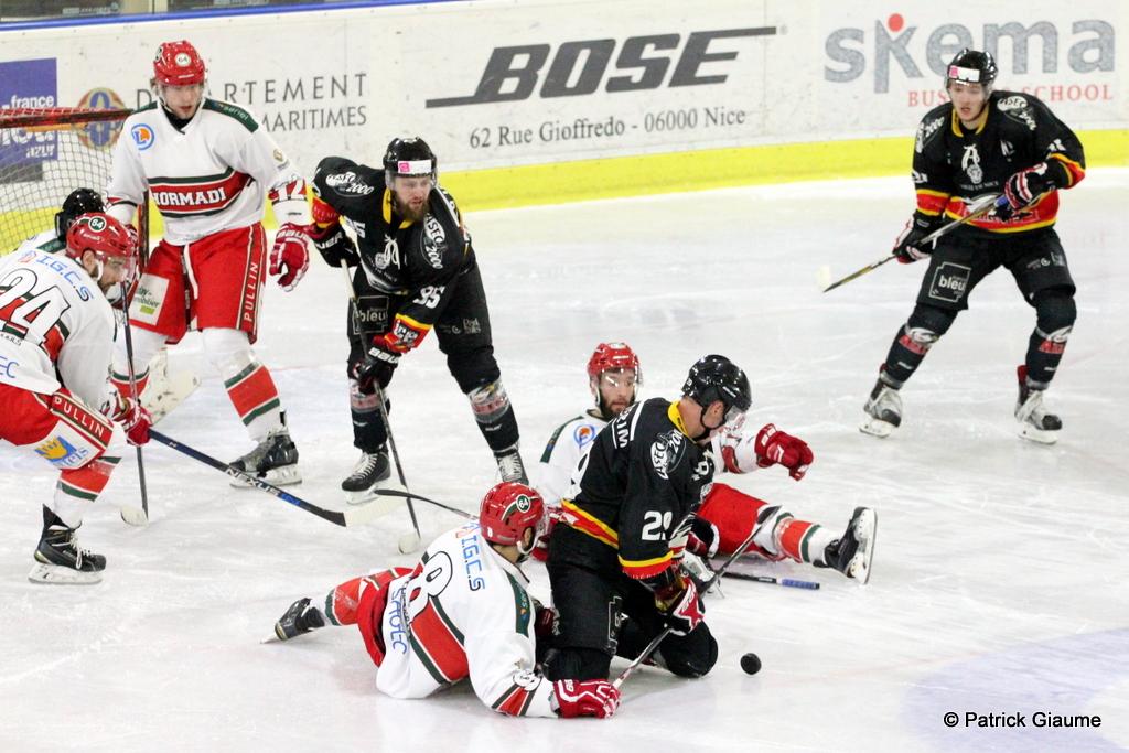 Nice 3 - 2 Anglet