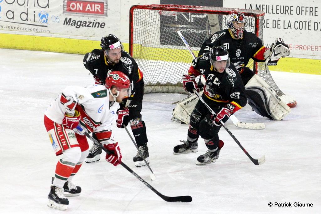 Nice 3 - 2 Anglet