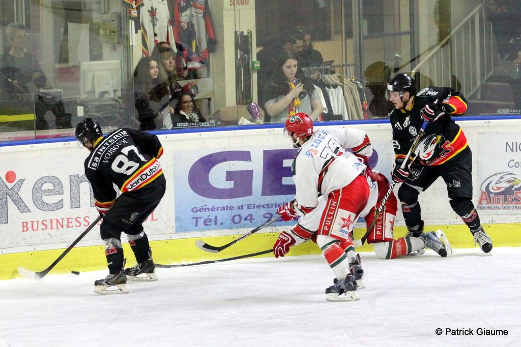 Nice 3 - 2 Anglet