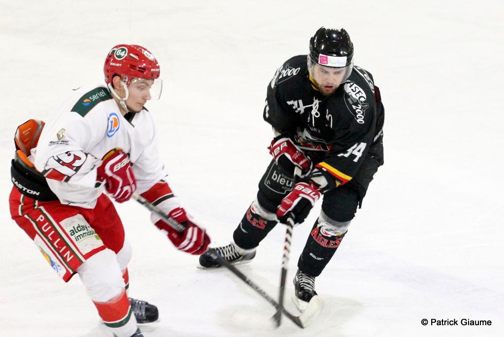 Nice 3 - 2 Anglet