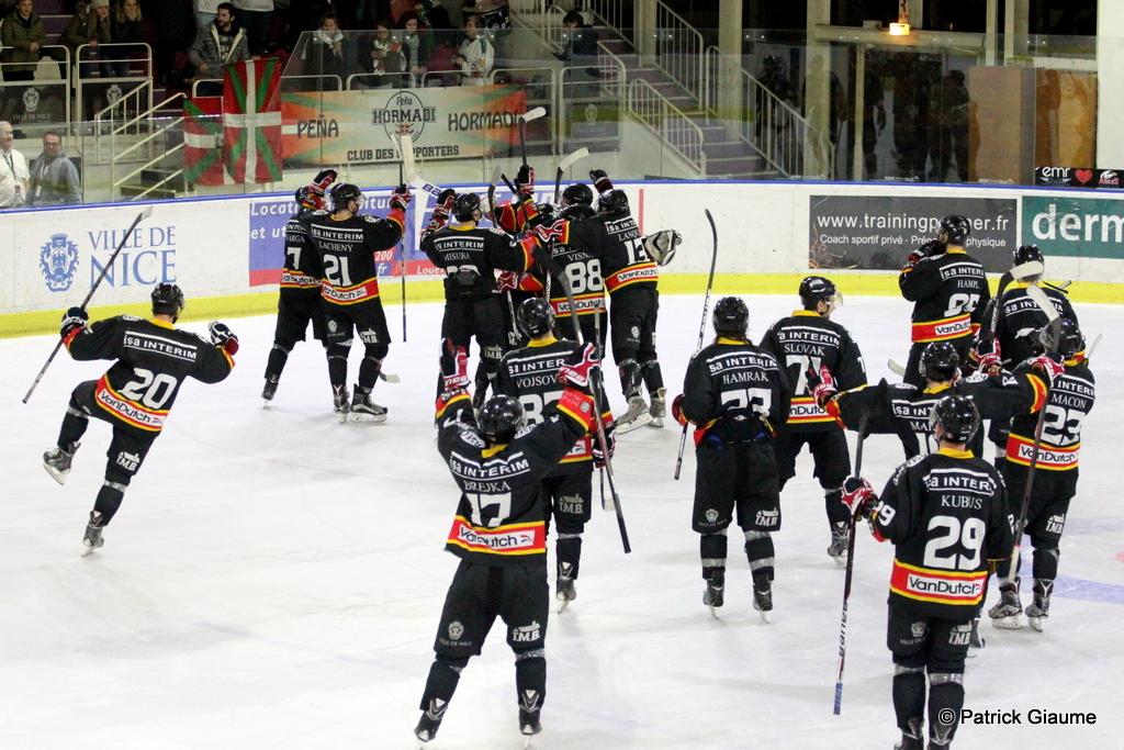 Nice 3 - 2 Anglet