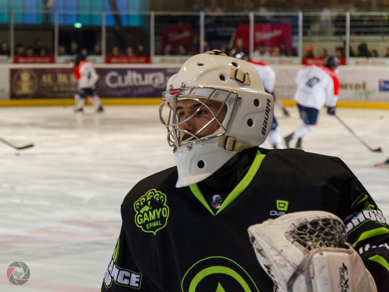 Epinal  4 - 5 Angers 
