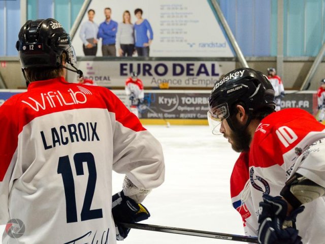 Photo hockey match Epinal  - Angers  le 20/03/2016