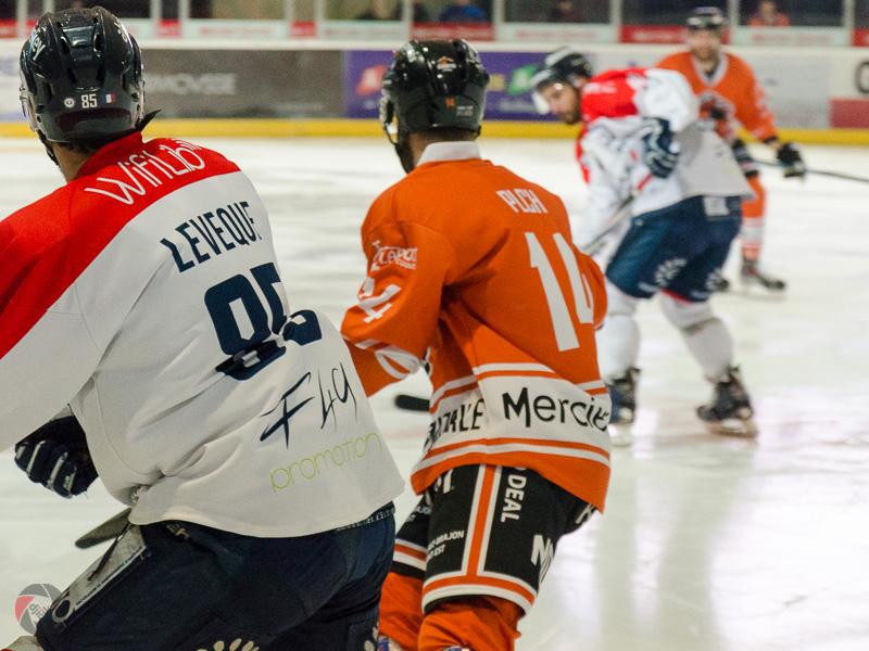 Epinal  4 - 5 Angers 