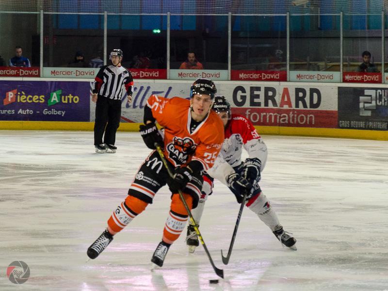 Epinal  4 - 5 Angers 