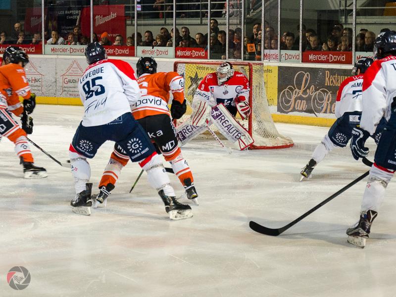 Epinal  4 - 5 Angers 