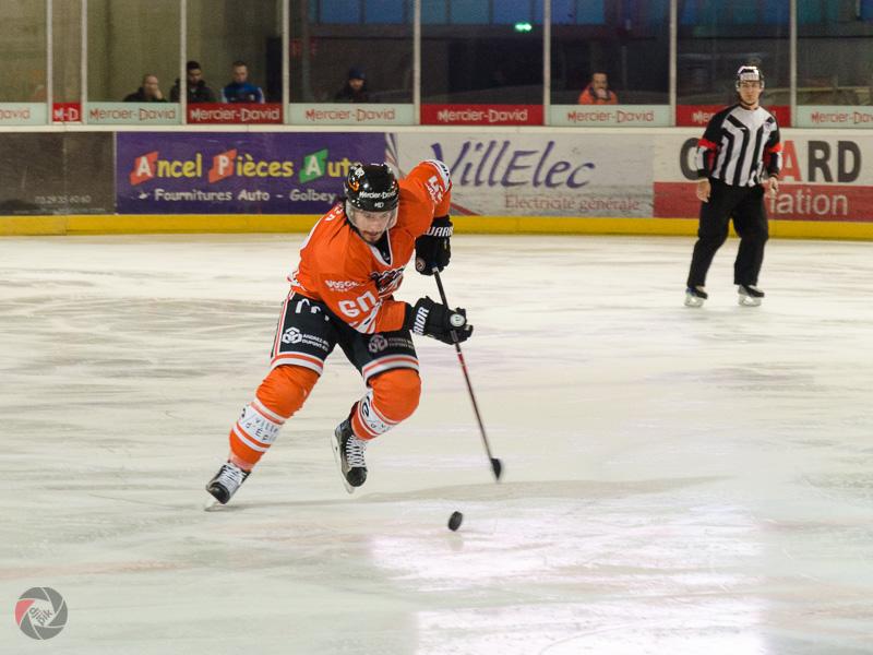 Epinal  4 - 5 Angers 